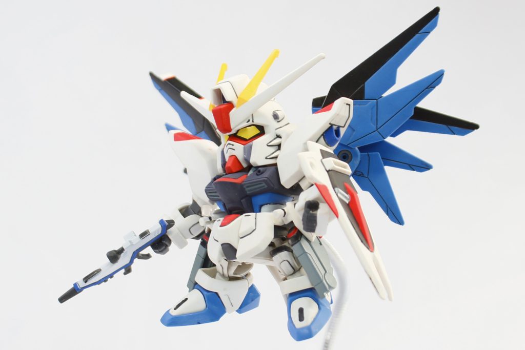 BB戦士 フリーダムガンダム & ジャスティスガンダム–7枚目/制作者:Asian