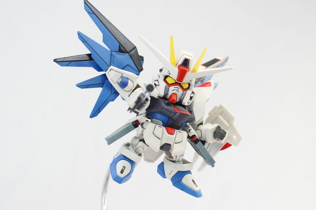 BB戦士 フリーダムガンダム & ジャスティスガンダム–8枚目/制作者:Asian