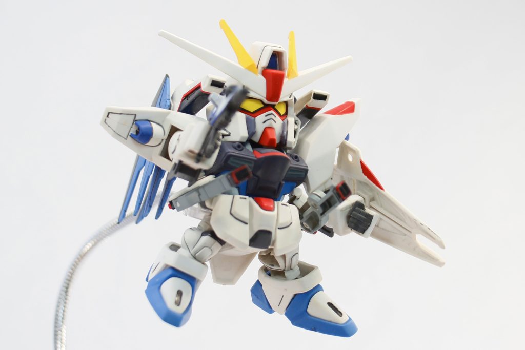 BB戦士 フリーダムガンダム & ジャスティスガンダム–9枚目/制作者:Asian