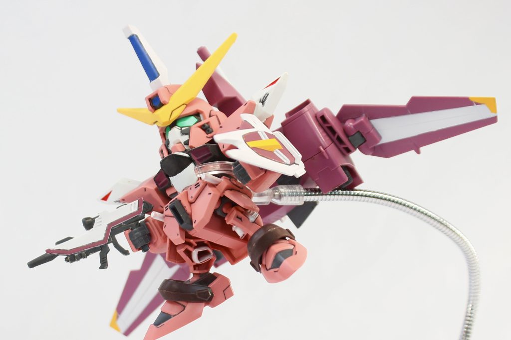 BB戦士 フリーダムガンダム & ジャスティスガンダム–2枚目/制作者:Asian