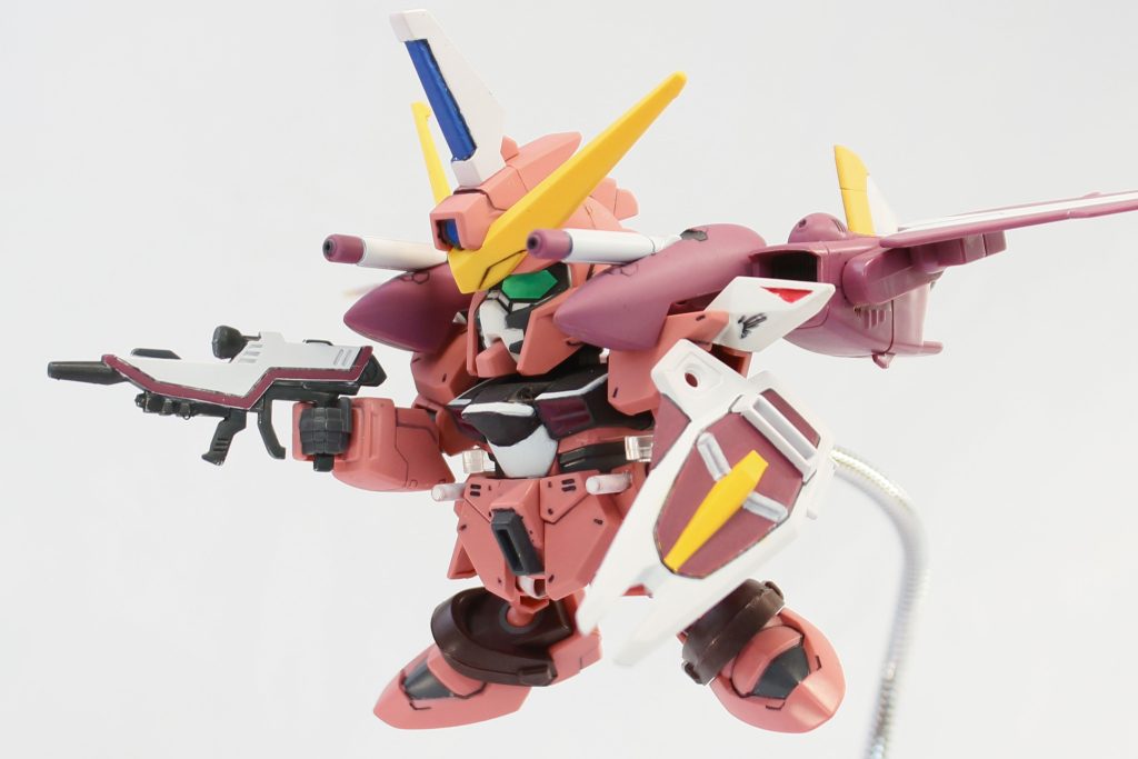 BB戦士 フリーダムガンダム & ジャスティスガンダム–3枚目/制作者:Asian