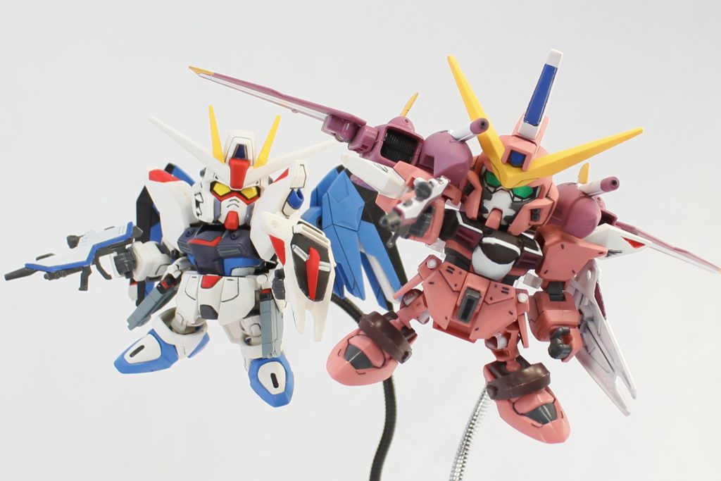 BB戦士 フリーダムガンダム & ジャスティスガンダム–6枚目/制作者:Asian