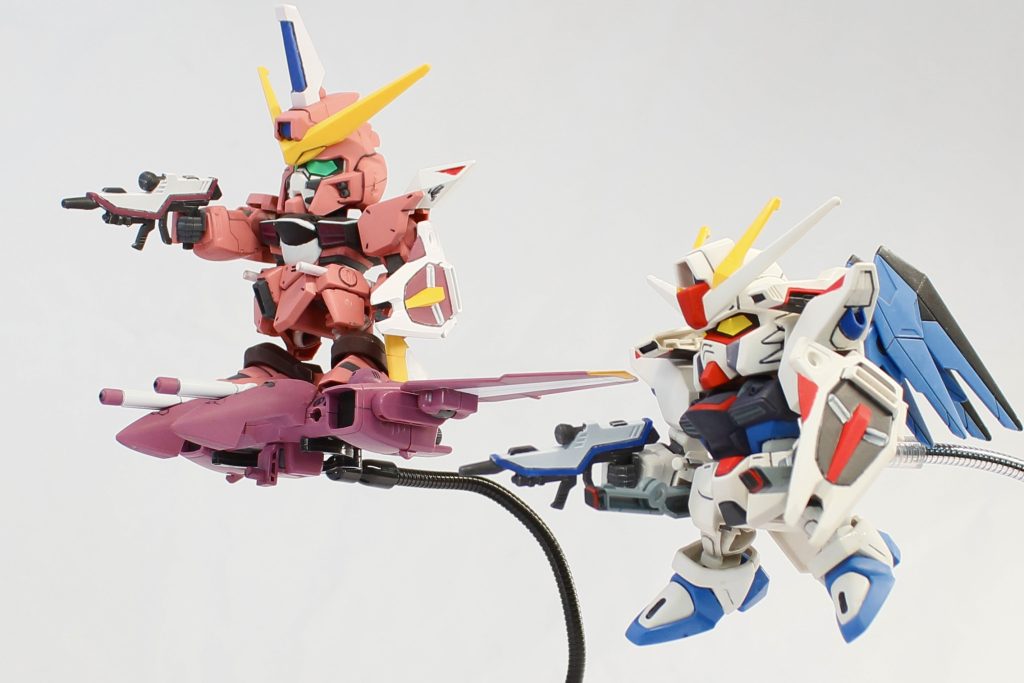 BB戦士 フリーダムガンダム & ジャスティスガンダム–8枚目/制作者:Asian