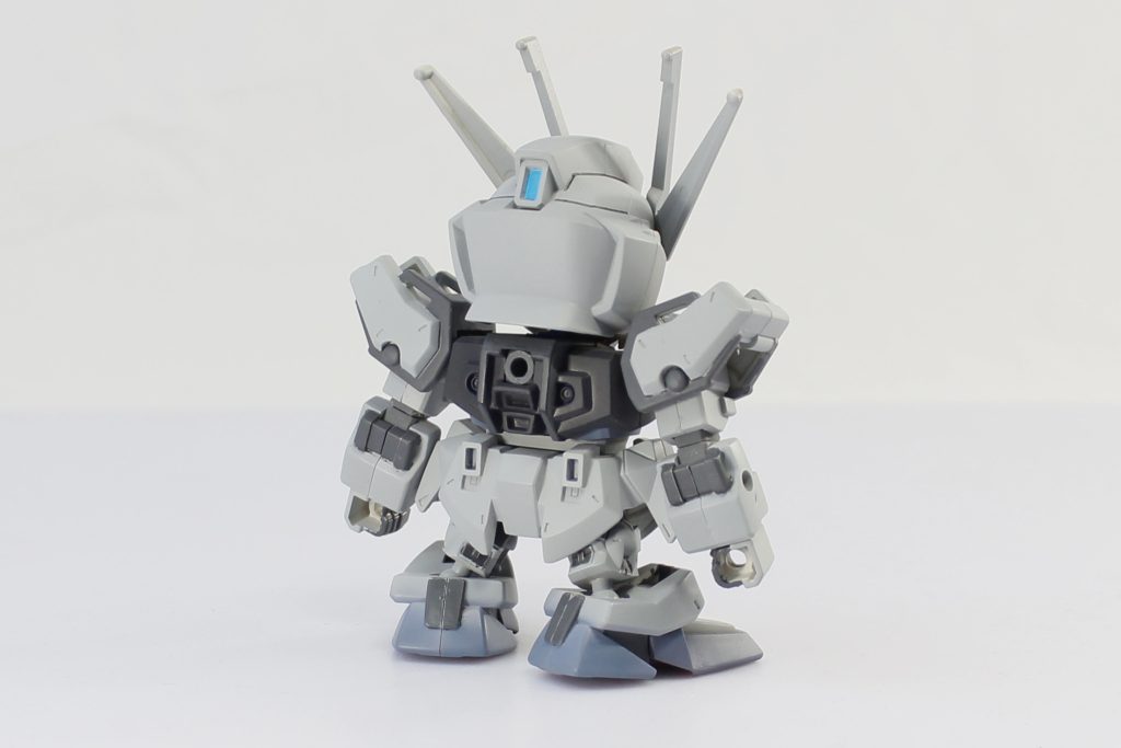 グレー系の色を呈するディアクティブモード。