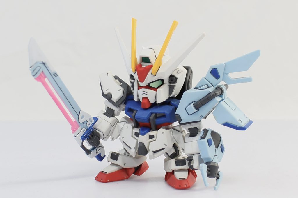 ストライクルージュ(PS装甲色変更)+ソードストライカー