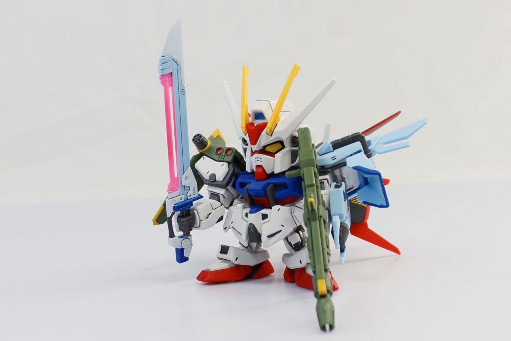 ストライクガンダム+ストライカーウェポンシステム(スーパーストライクガンダム)
