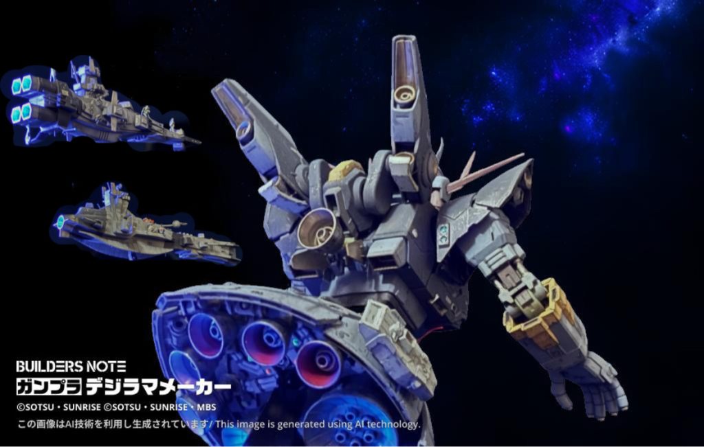 最後までご覧いただきありがとうございました。改造や塗装に行き詰まるたびに、SNSで諸先輩の解決方法を得て、なんとかゴールする事が出来ました。こちらにて最大の感謝をさせていただきます。自分がハマったポイントは上に書きました。HGUCジオングの工作で悩まれましたらいつでもお声掛けください！APENDIX；背景の設定、2話目を付けますので御笑読ください。ハッピーハロウィン。ママ今日は2匹だよ