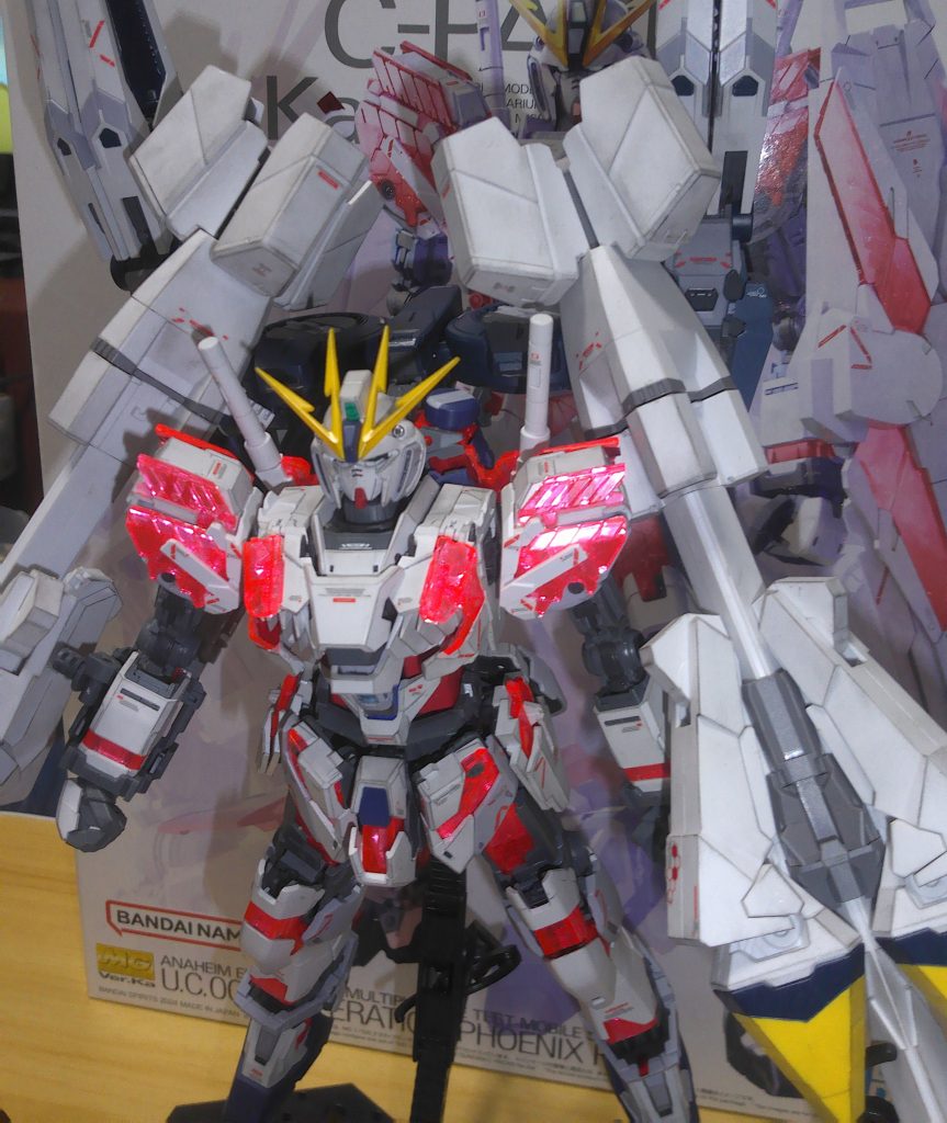 ＭＧ　ナラティブガンダム　ＣＢａ´装備　verKa