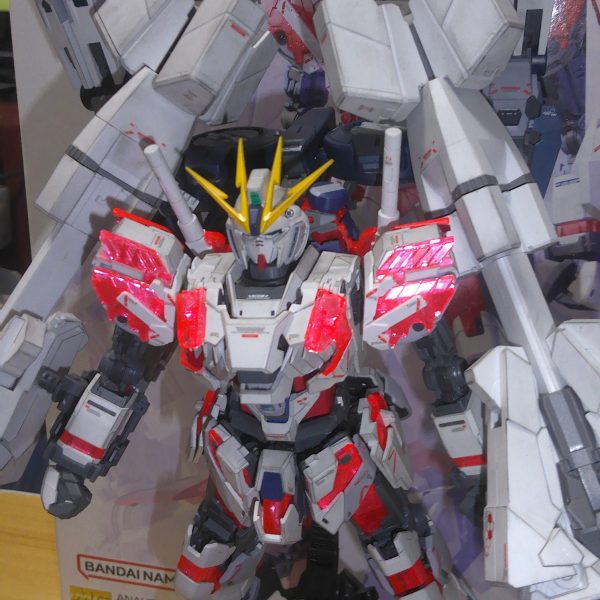 ＭＧ　ナラティブガンダム　ＣＢａ´装備　verKa