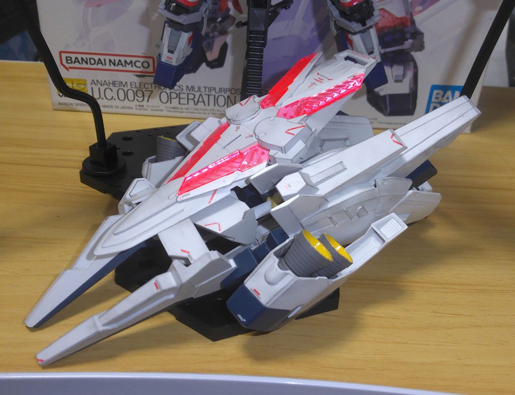 上の暫定稿。シールドがコアっぽい。