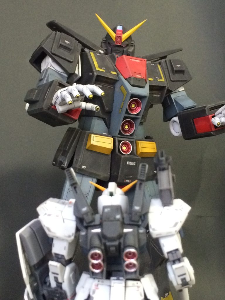 HGサイコガンダム