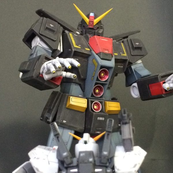 HGサイコガンダム