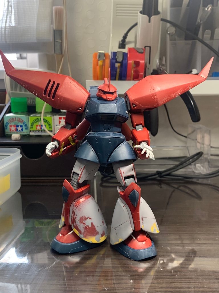 塗装前の状態です。