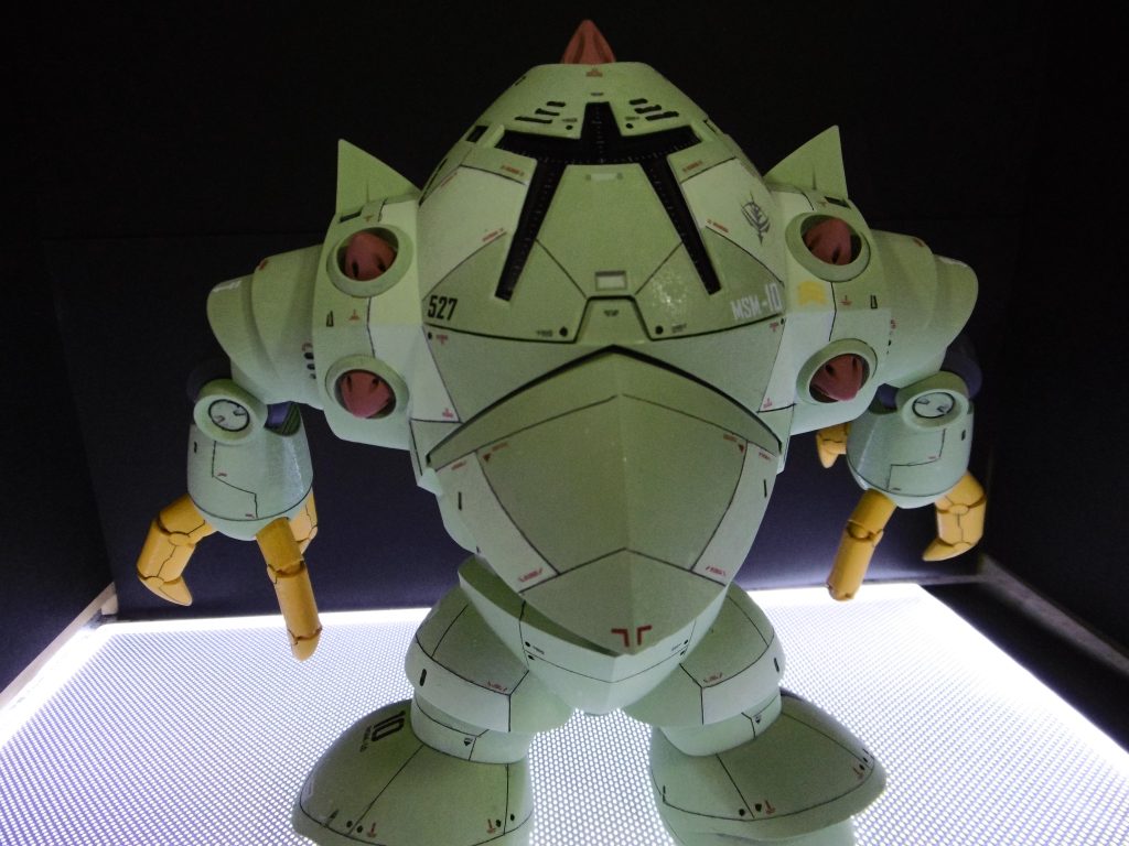 後ろは前と同じにしたつもりです。多分…