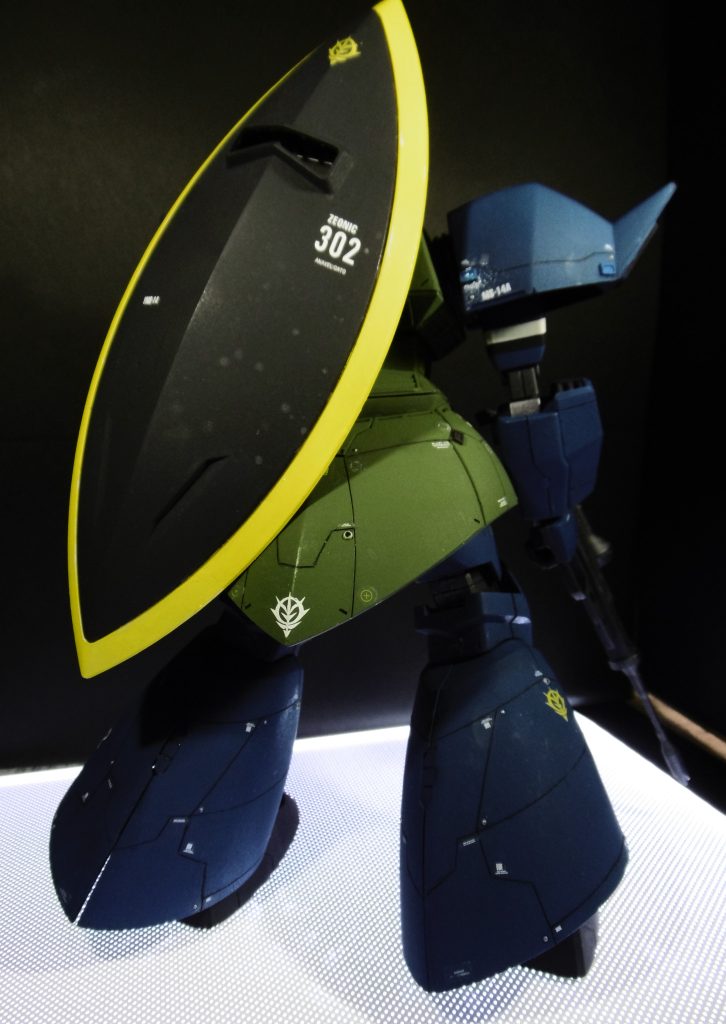 トップコート（つや消し）が所々白化してしまいました…⤵