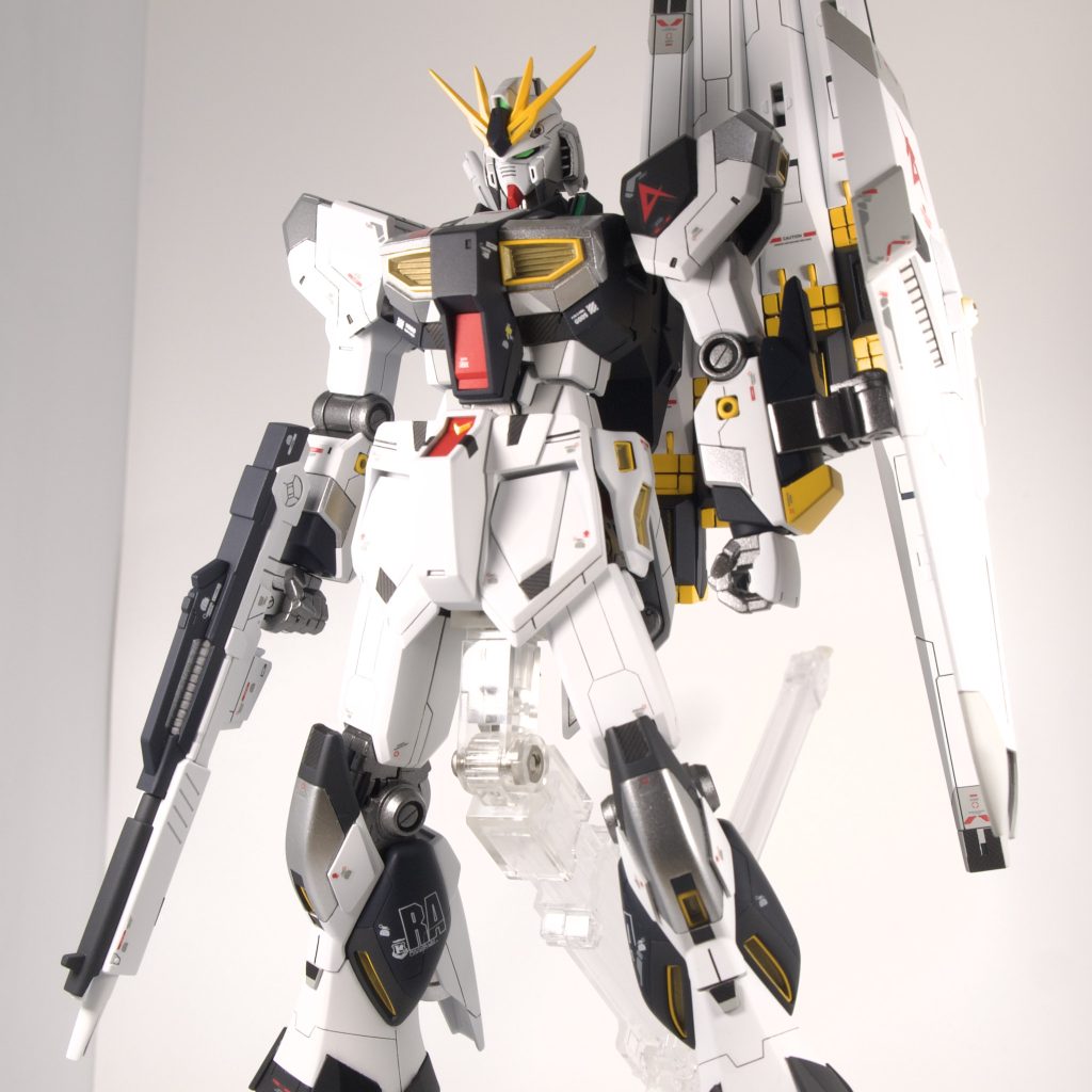 やっぱりνガンダムといえばフィンファンネルですよね～(gundam-kao6)