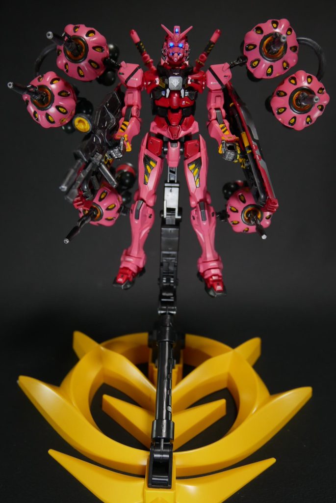 HG　赤いガンダム　頑張って塗分けた.ver–2枚目/制作者：suteteko76