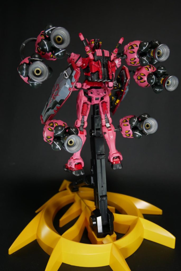 HG　赤いガンダム　頑張って塗分けた.ver–4枚目/制作者：suteteko76