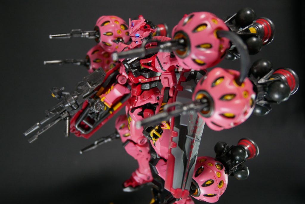 HG　赤いガンダム　頑張って塗分けた.ver–5枚目/制作者：suteteko76