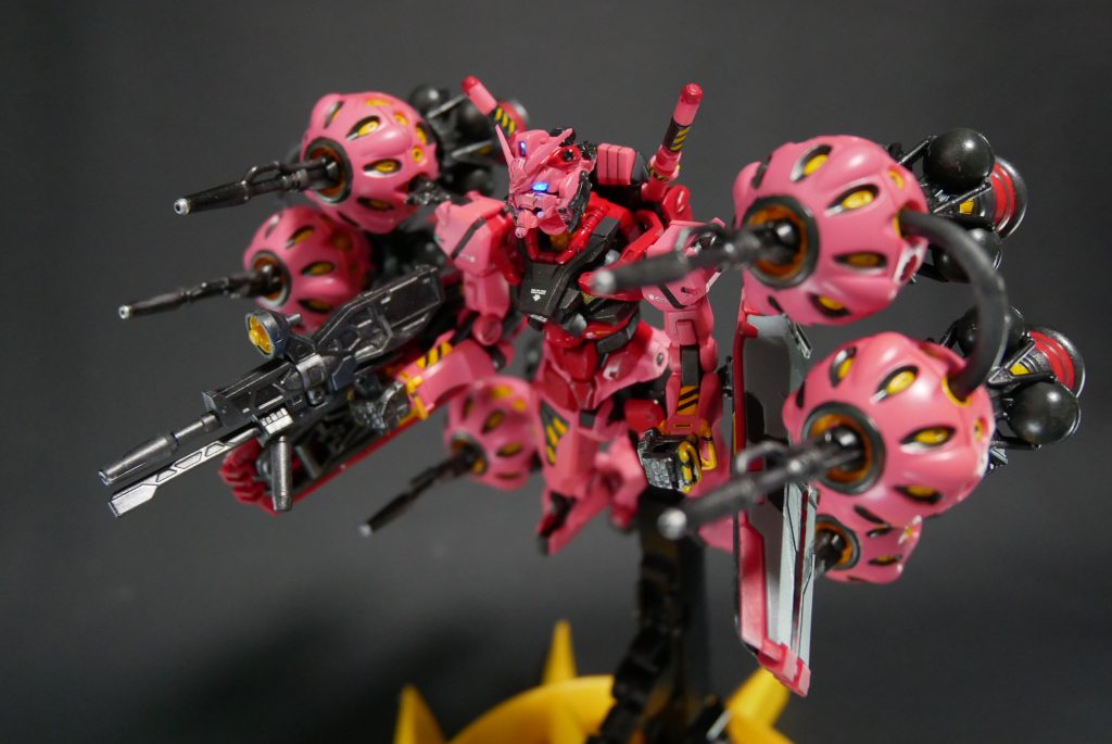 HG　赤いガンダム　頑張って塗分けた.ver–6枚目/制作者：suteteko76