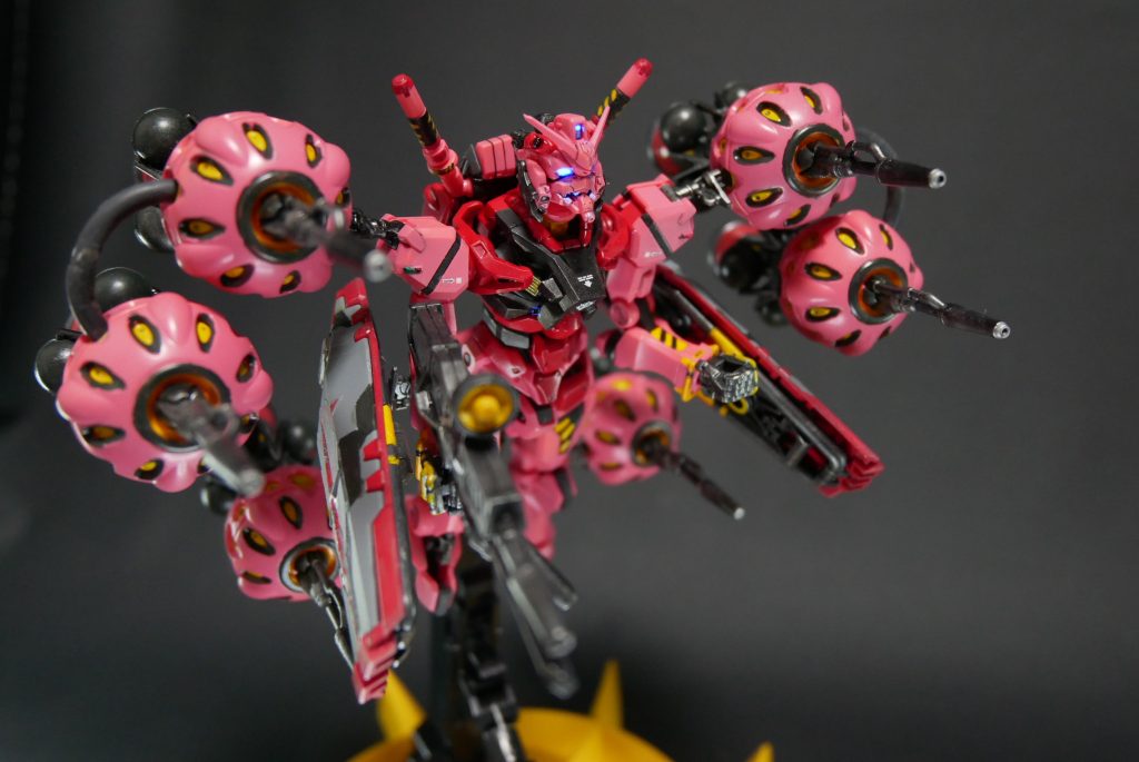 HG　赤いガンダム　頑張って塗分けた.ver–7枚目/制作者：suteteko76