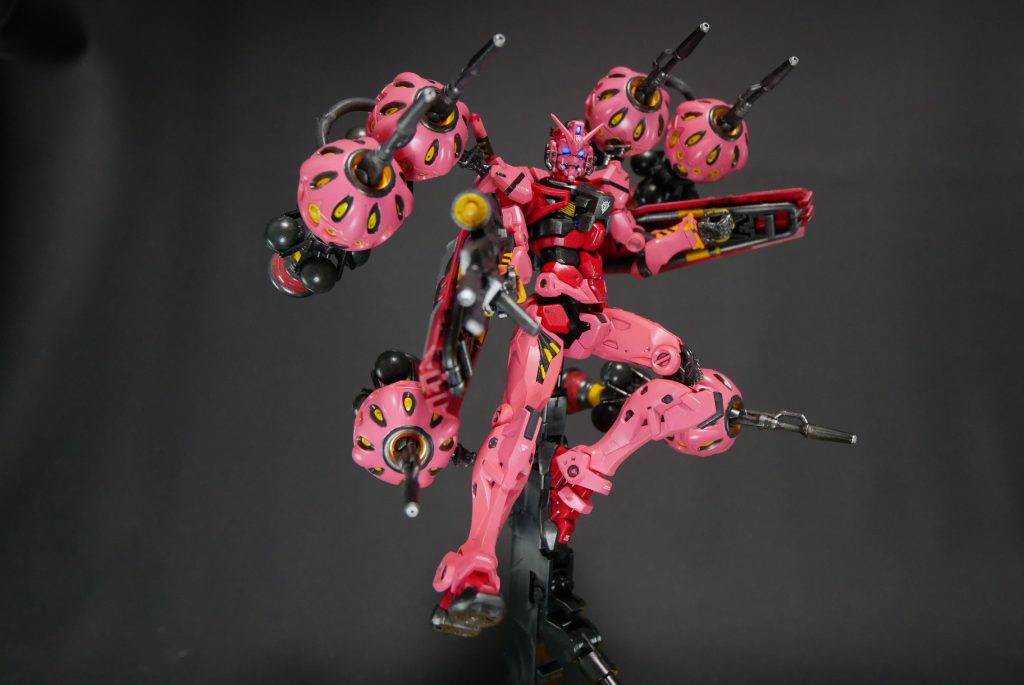 HG　赤いガンダム　頑張って塗分けた.ver–8枚目/制作者：suteteko76