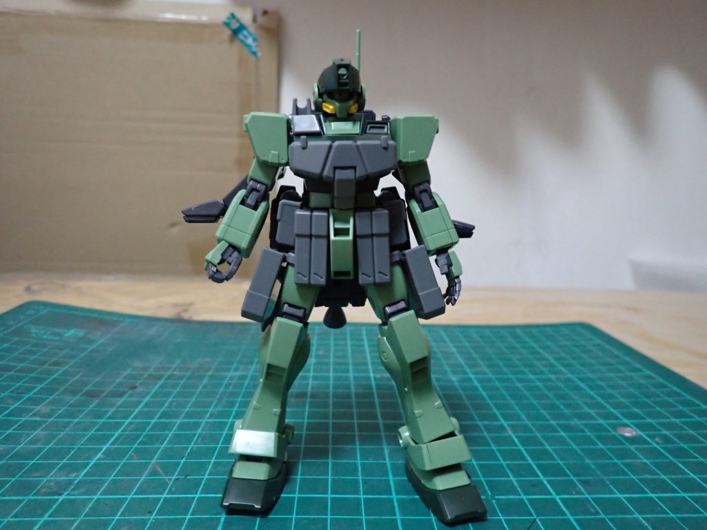 ジムスナイパーK9–2枚目/制作者：アンジェロのプラモデル工房