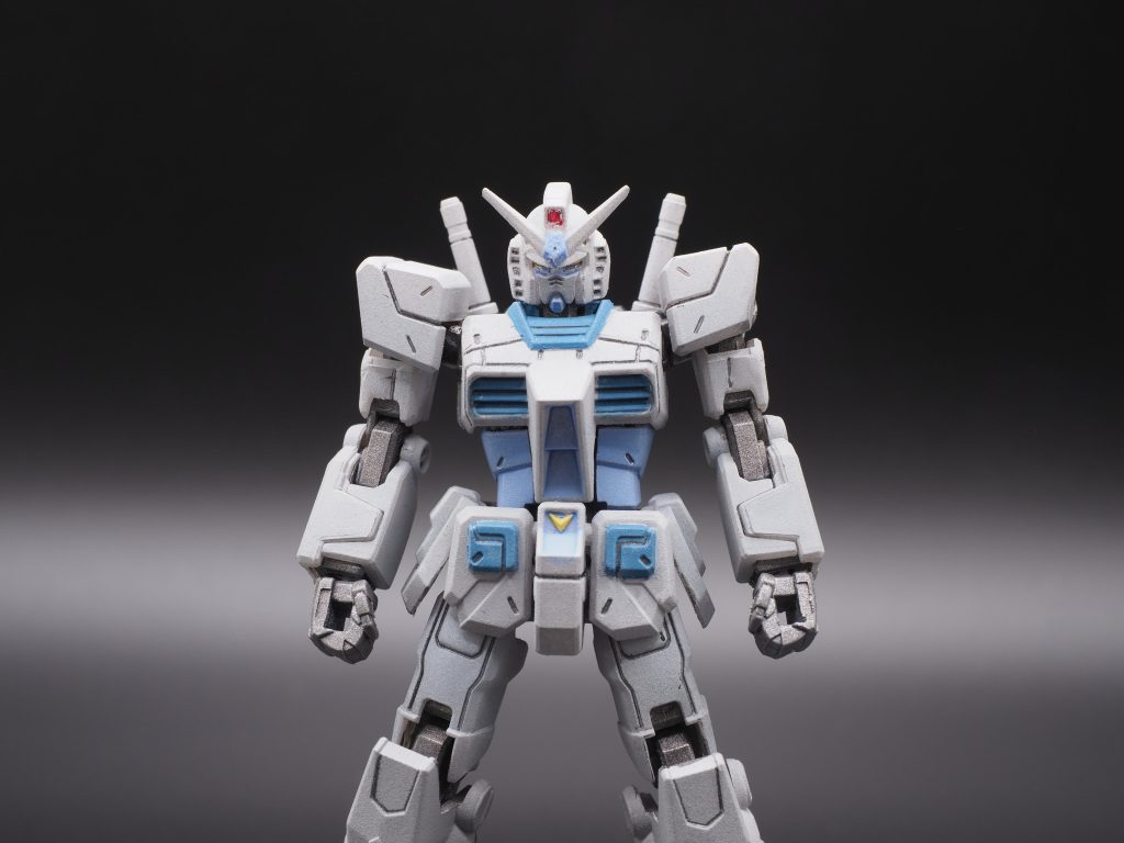 CAPSULE ACTION G-3 ガンダム