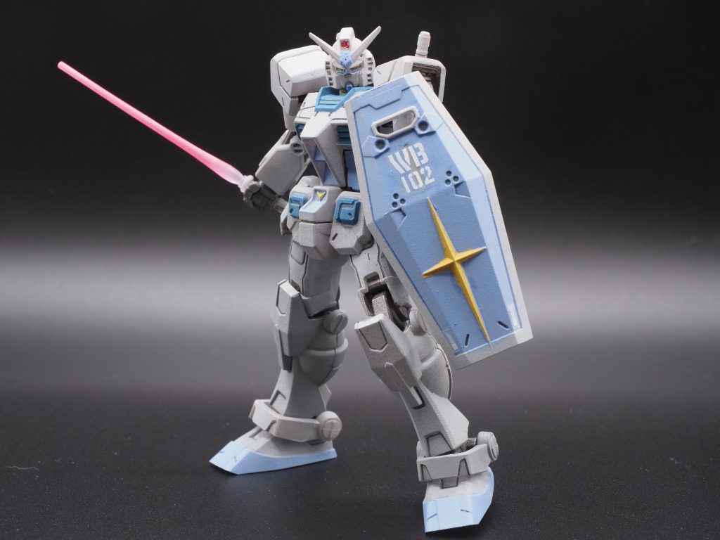 CAPSULE ACTION G-3 ガンダム–5枚目/制作者：amine