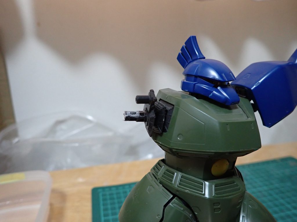 ゲルルグ　ガトー機–3枚目/制作者：アンジェロのプラモデル工房