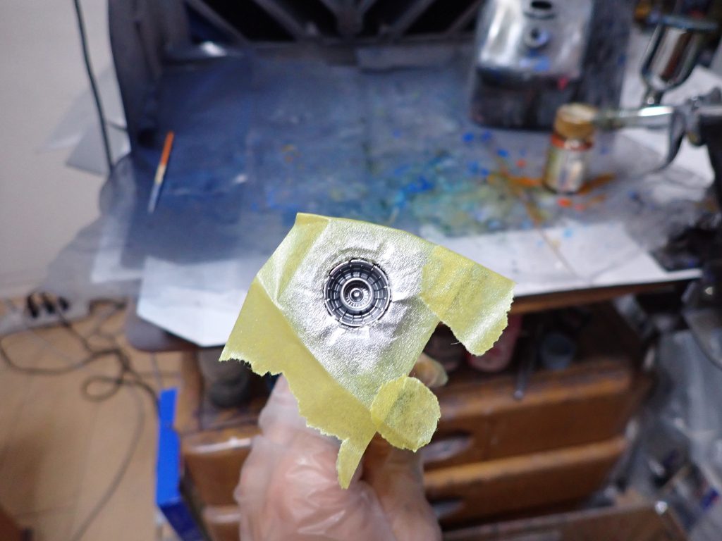 ゲルルグ　ガトー機–5枚目/制作者：アンジェロのプラモデル工房