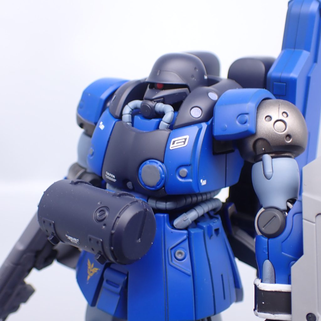 ゼ・ズール–2枚目/制作者：アンジェロのプラモデル工房