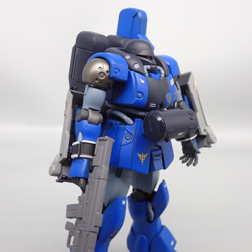 ゼ・ズール–3枚目/制作者：アンジェロのプラモデル工房