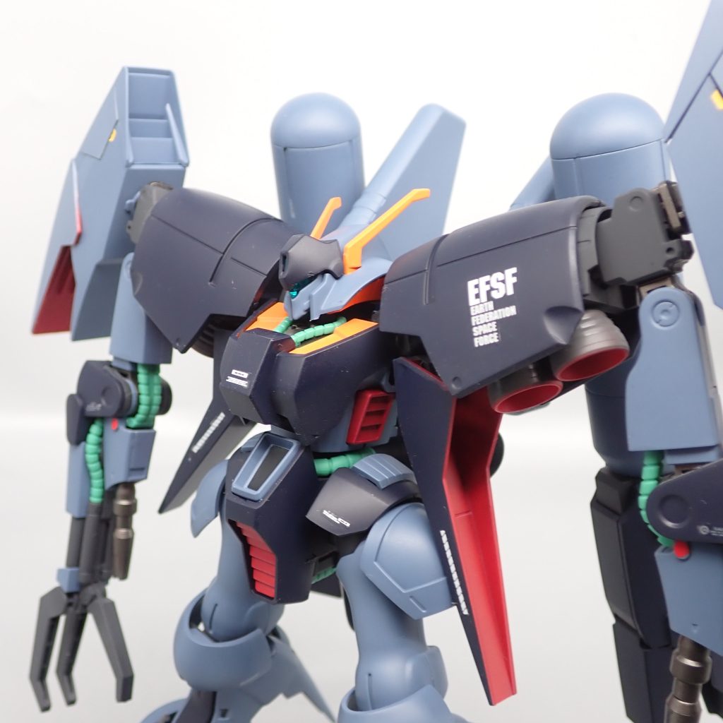 バイアラン・カスタム–4枚目/制作者：アンジェロのプラモデル工房