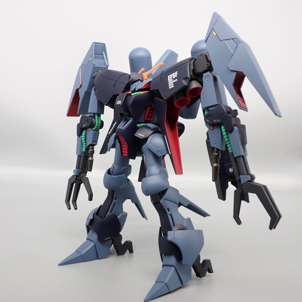 バイアラン・カスタム–3枚目/制作者：アンジェロのプラモデル工房