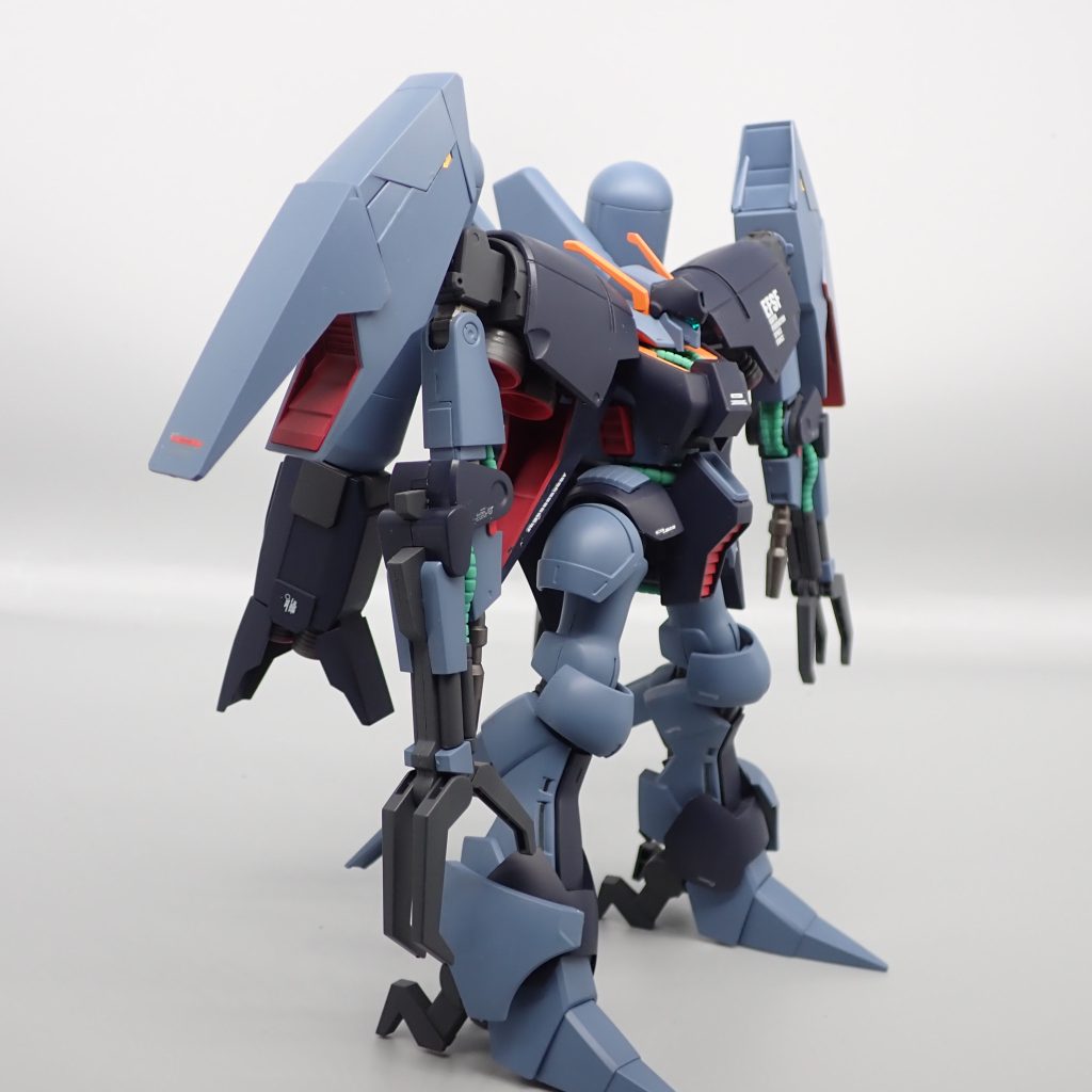 バイアラン・カスタム–2枚目/制作者：アンジェロのプラモデル工房