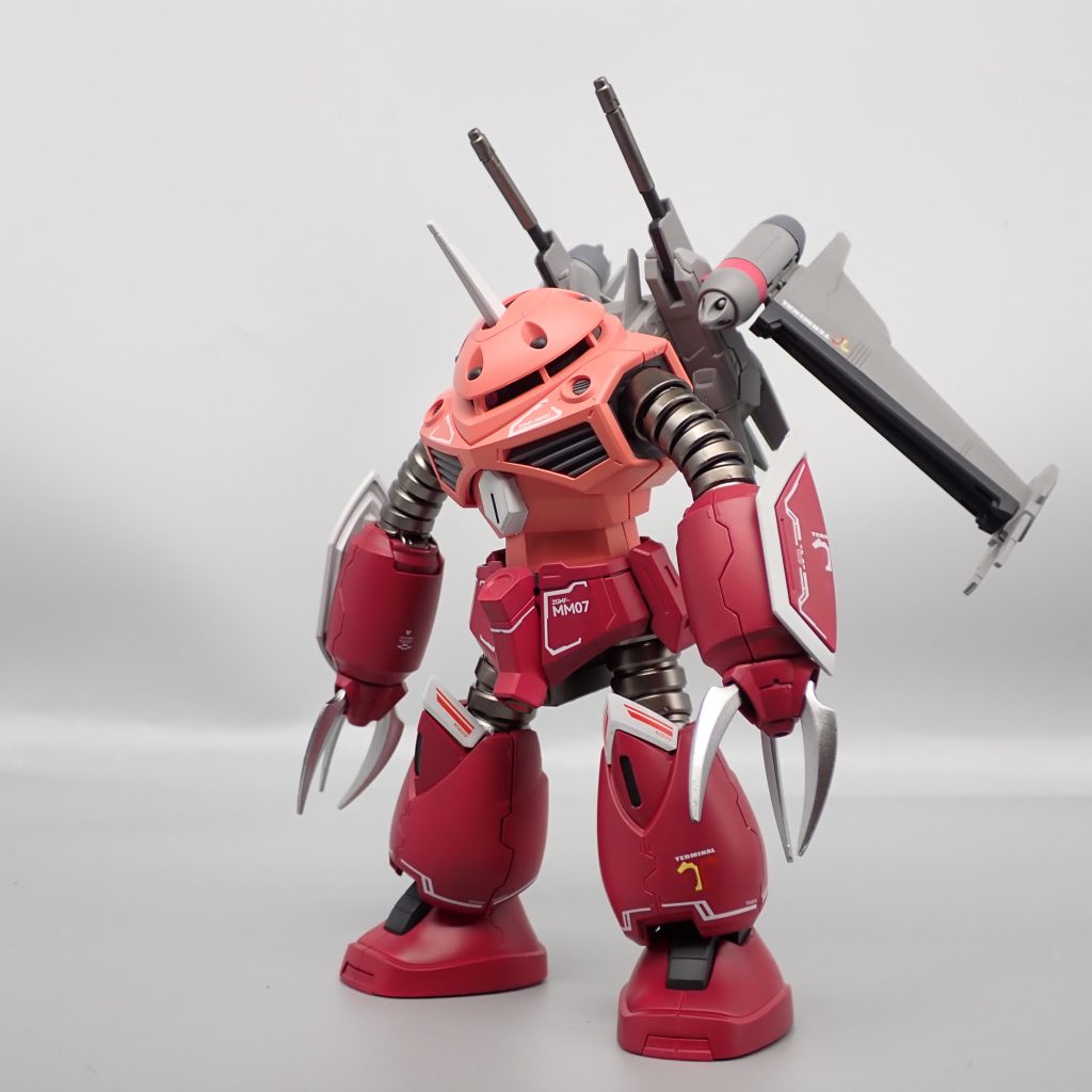 ズゴック　SEEDFREEDOMVer–2枚目/制作者：アンジェロのプラモデル工房