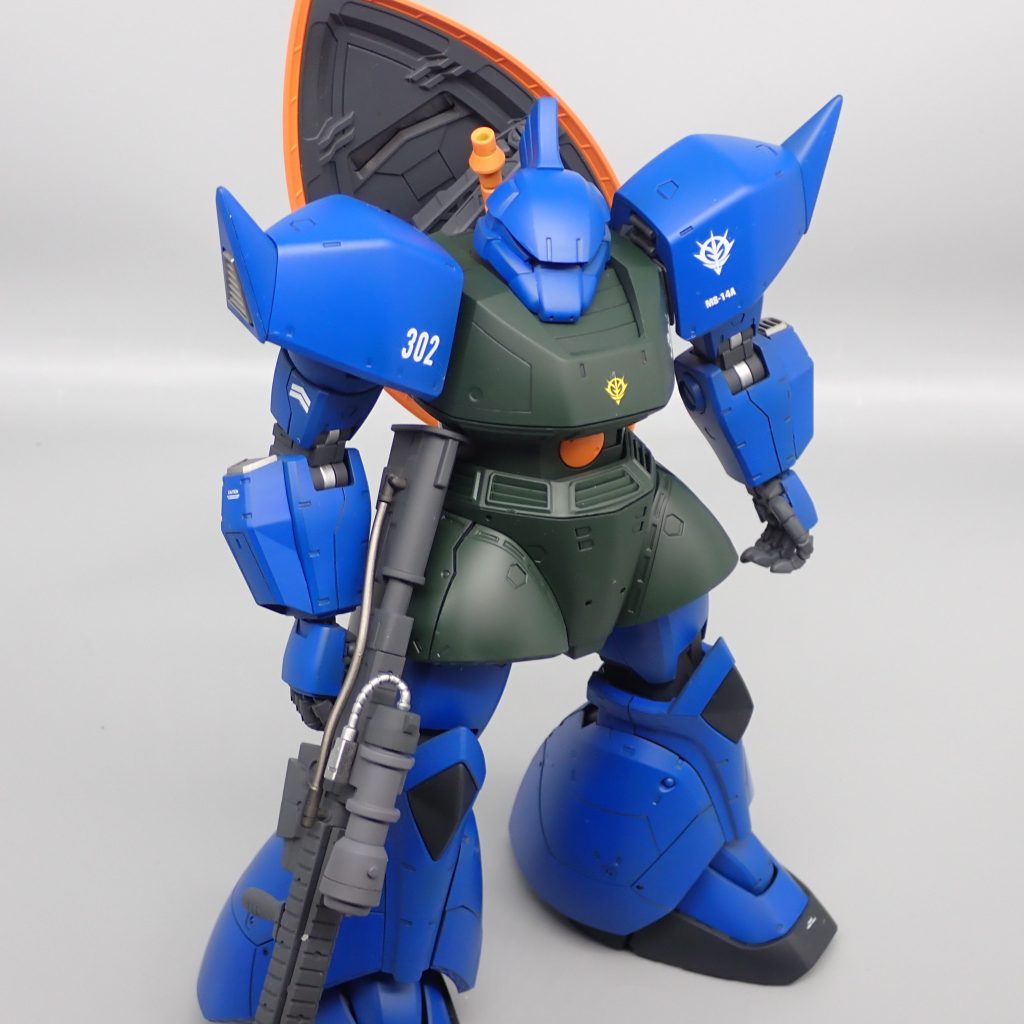 ゲルルグ　ガトー機–4枚目/制作者：アンジェロのプラモデル工房