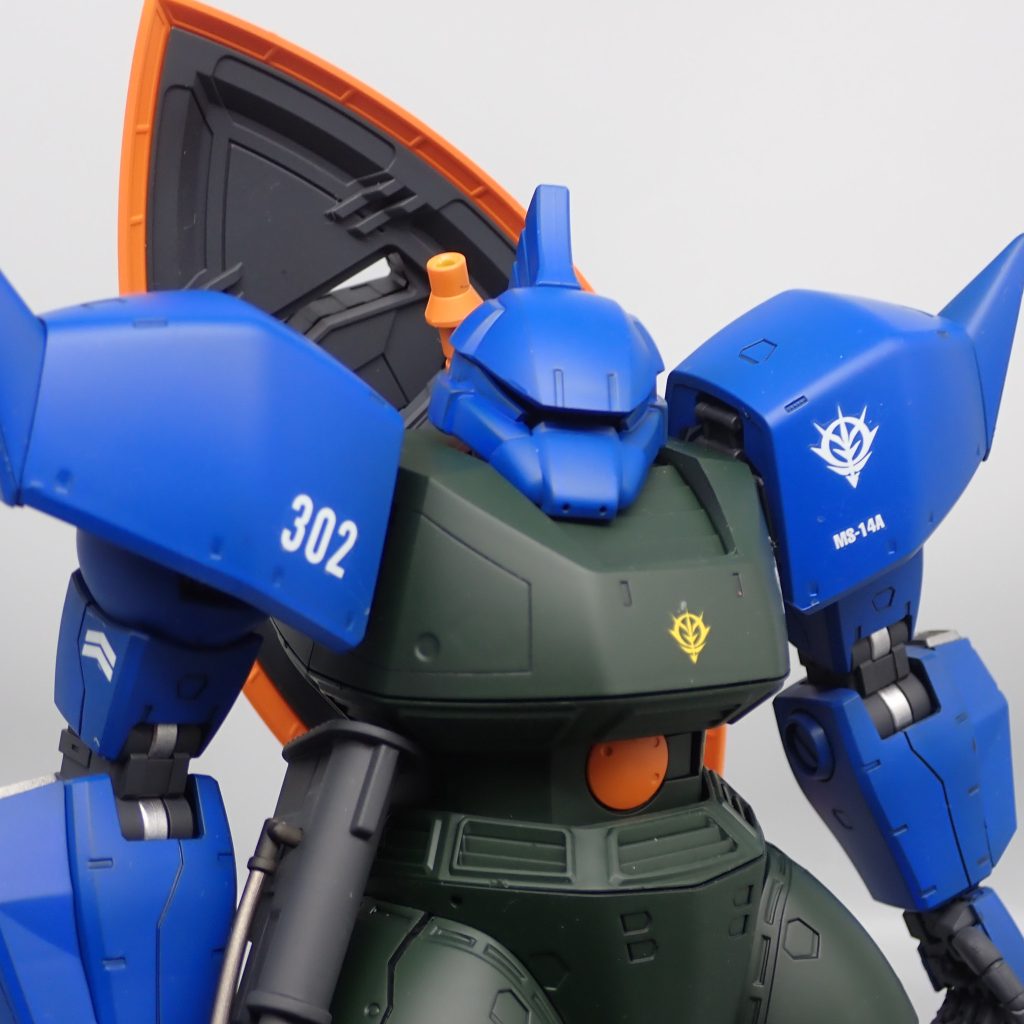 ゲルルグ　ガトー機–3枚目/制作者：アンジェロのプラモデル工房