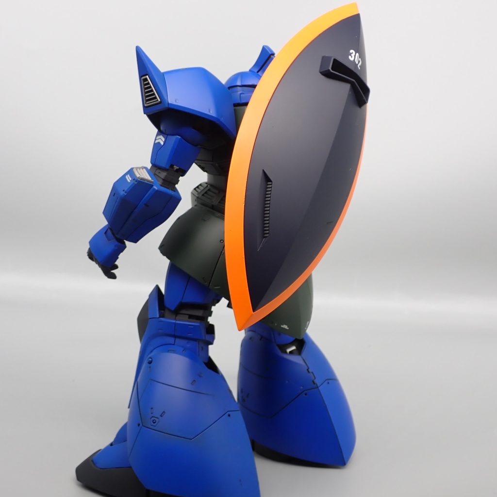 ゲルルグ　ガトー機–5枚目/制作者：アンジェロのプラモデル工房