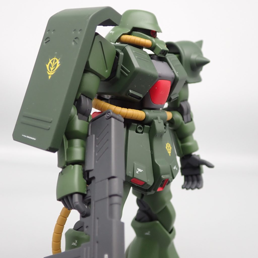 ザク２改　UCver–5枚目/制作者：アンジェロのプラモデル工房