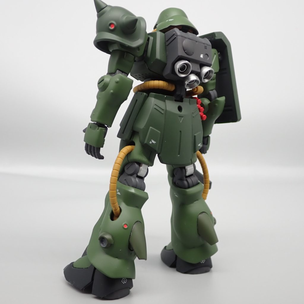 ザク２改　UCver–3枚目/制作者：アンジェロのプラモデル工房