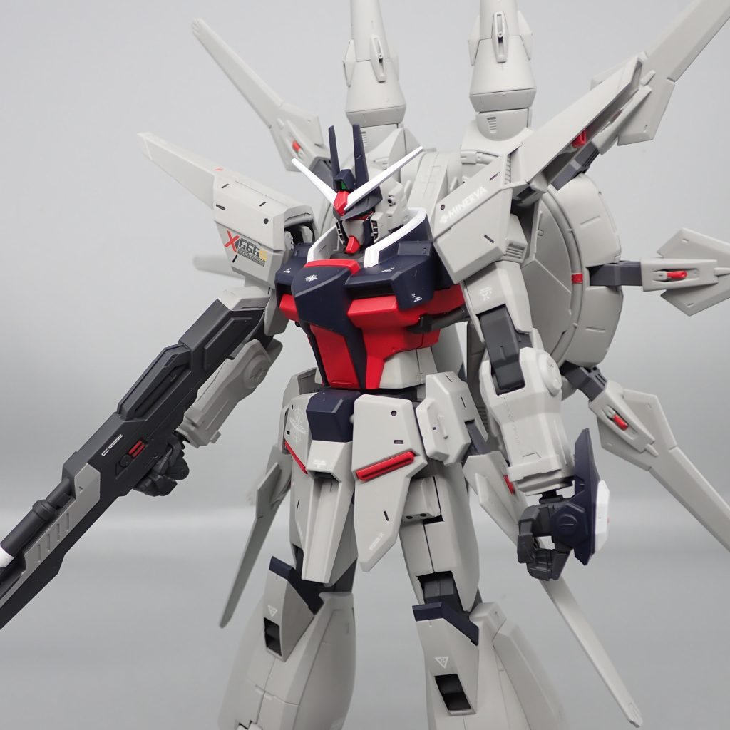 レジェンドガンダム–2枚目/制作者：アンジェロのプラモデル工房