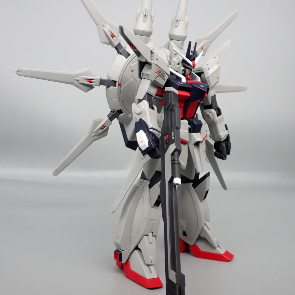 レジェンドガンダム–3枚目/制作者：アンジェロのプラモデル工房