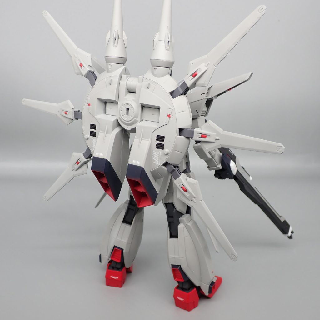 レジェンドガンダム–4枚目/制作者：アンジェロのプラモデル工房