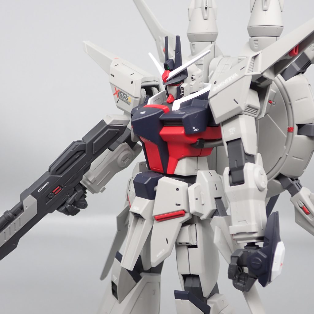 レジェンドガンダム–5枚目/制作者：アンジェロのプラモデル工房