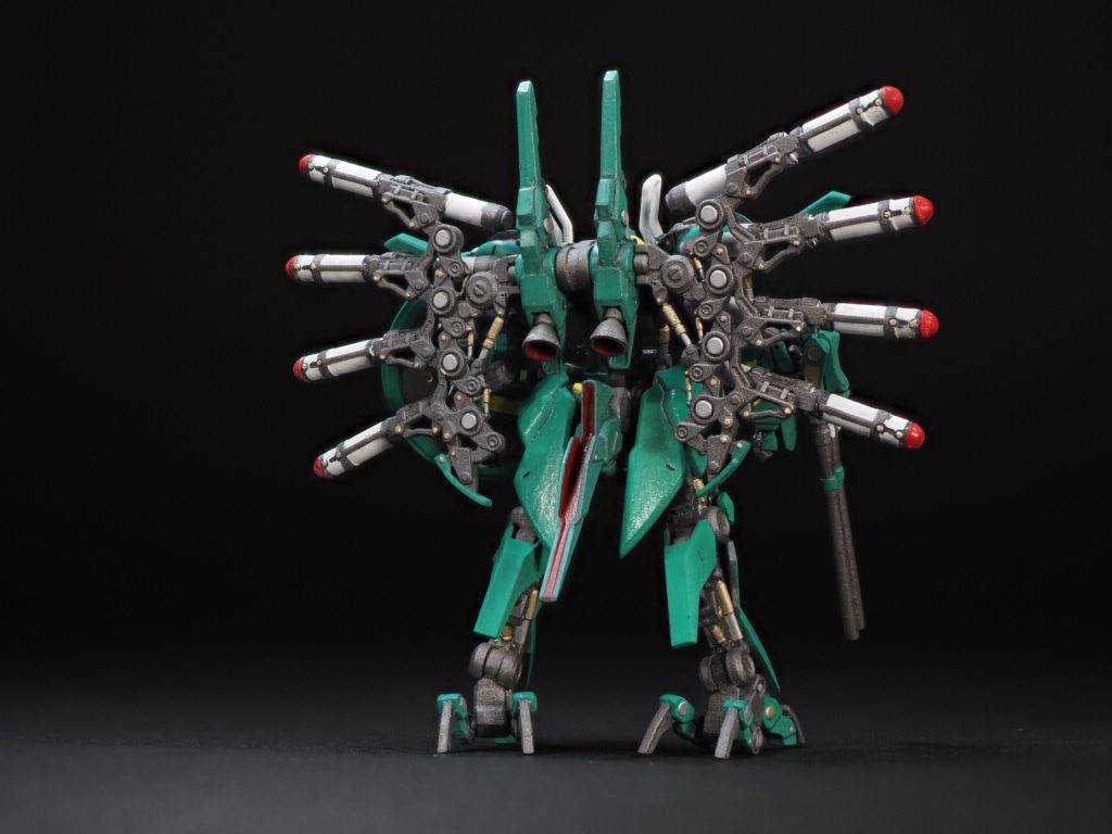 パラス・アテネ　ガンダムアーティファクト–4枚目/制作者：みいやん