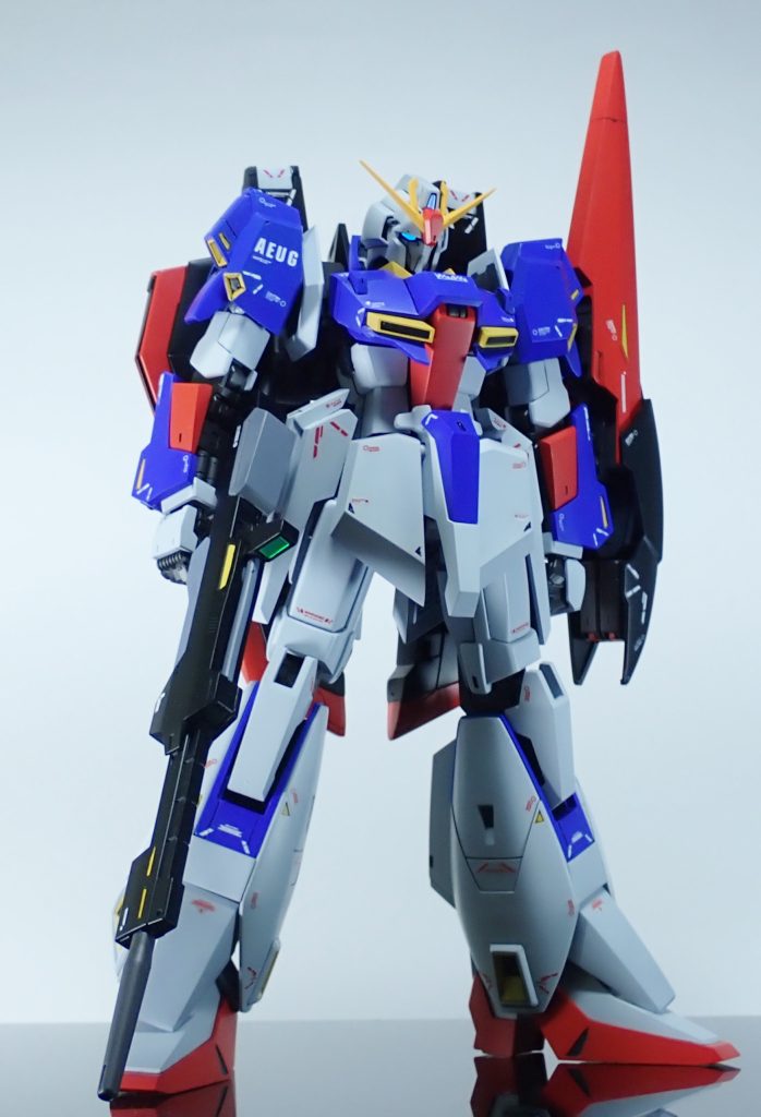 HGUC ゼータガンダム–5枚目/制作者：kame321