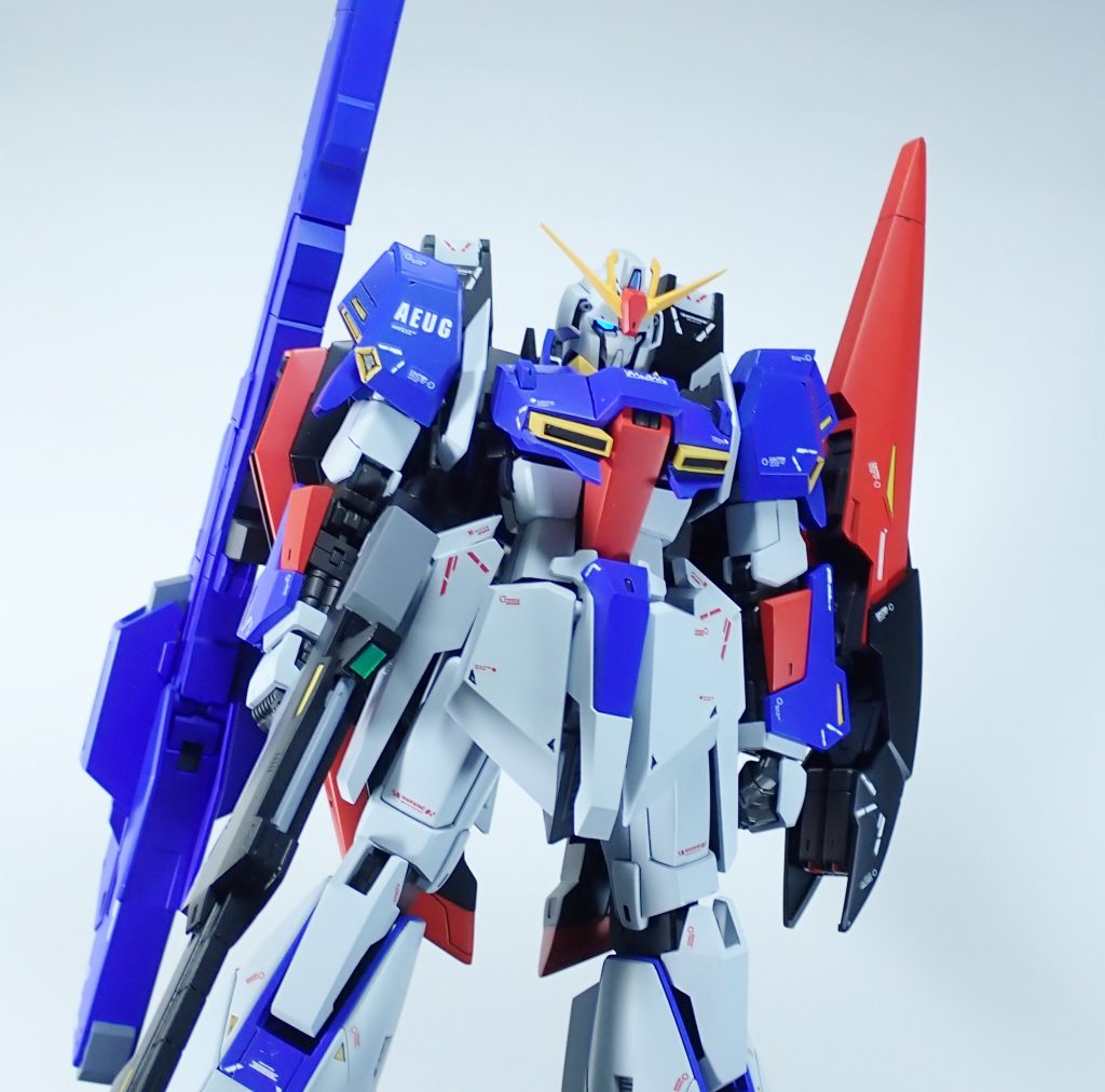 HGUC ゼータガンダム–6枚目/制作者：kame321