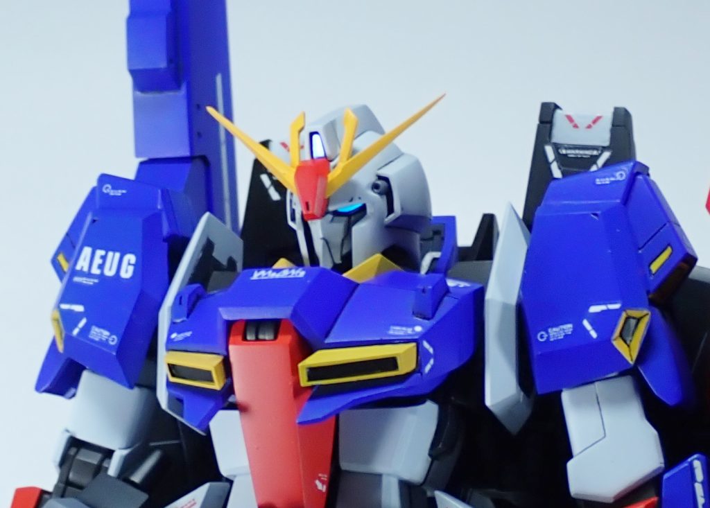HGUC ゼータガンダム–7枚目/制作者：kame321